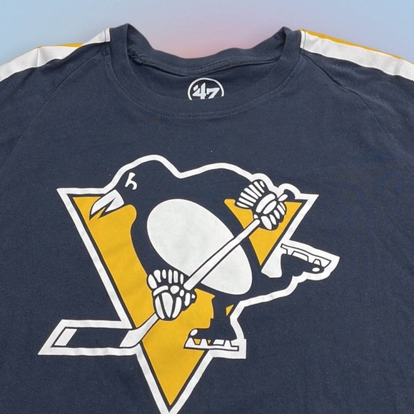 47 Other - PITTSBURGH PENGUINS Men’s Large Long Sleeve Tee Shirt